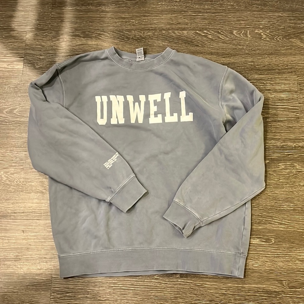 Call Her Daddy Unwell Crewneck